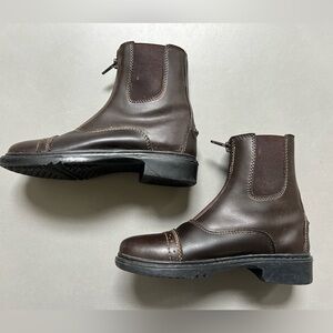 Tuff Rider Equestrian horse riding boots Childs sz 1